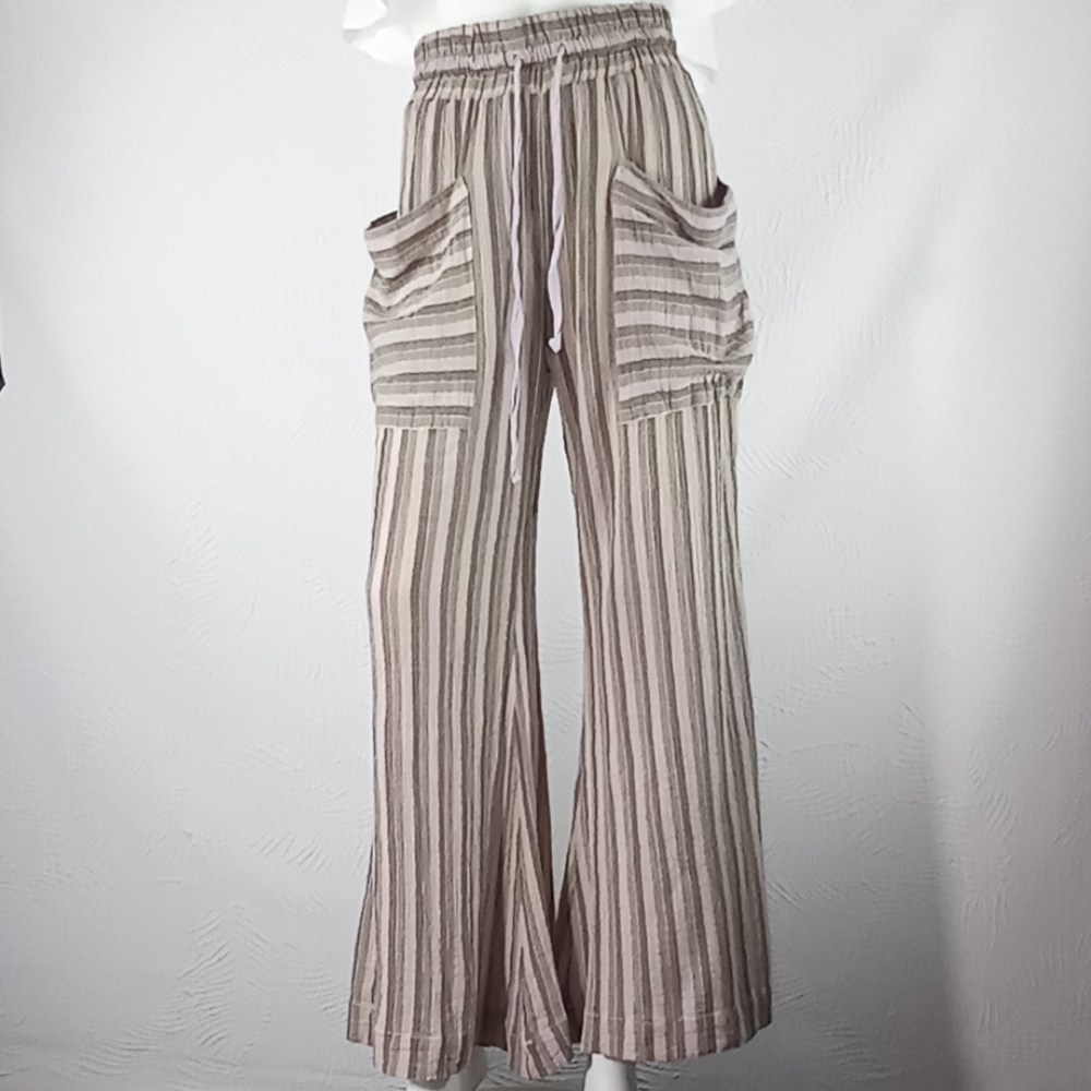 Free People Jones wide leg pants//Sz.S
